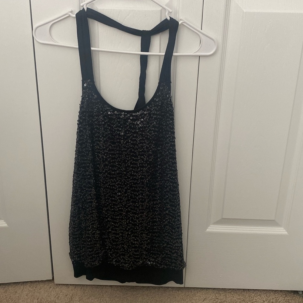 Women’s express sequin top size small
